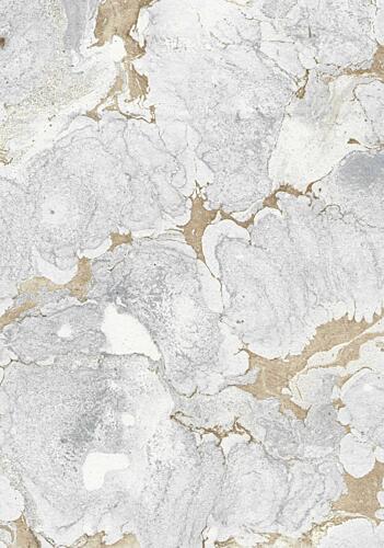 Fluid Gold Marble Art déco reproduction
