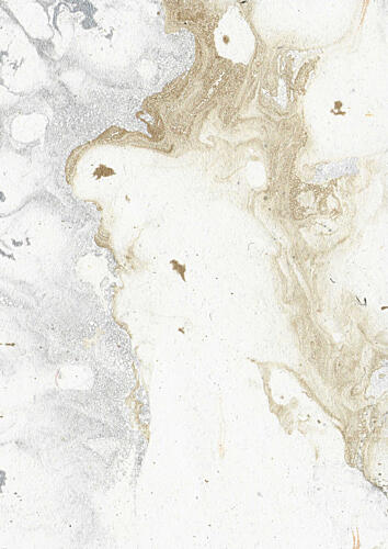 Luminous Gold Marble Flow Gold Print