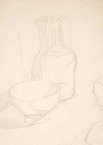 Bowl and Carafe 1911 Art déco reproduction