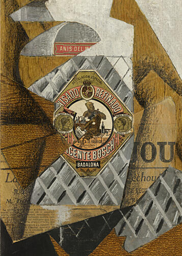 la Bouteille Danis 1914 Art déco reproduction