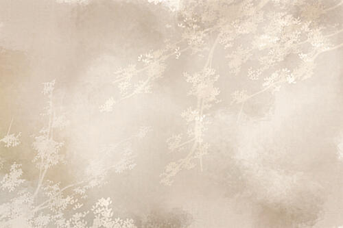 Misty Forest Dream Art déco reproduction