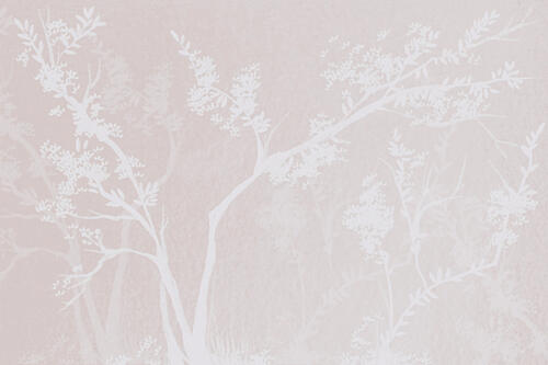 Ethereal Branch Silhouettes Art déco reproduction