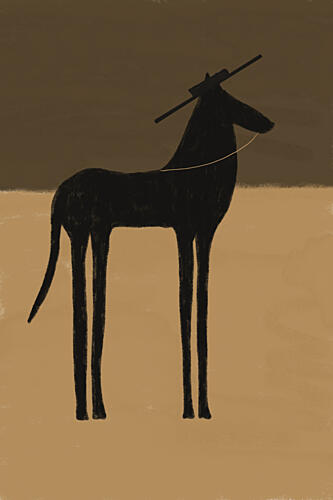The Unspoken Story Art déco reproduction