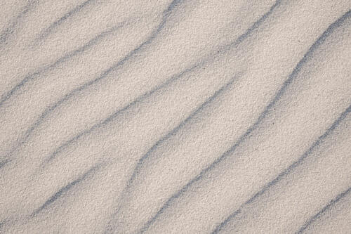 Desert Sand Ripples Art Print by Ryno Botha
