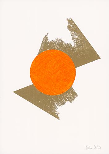 Sun Art déco reproduction