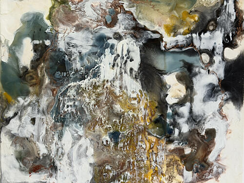 Moody Organic Flow Art déco reproduction