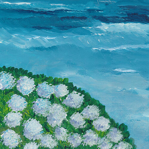 Faraway Currents Ll Art déco reproduction