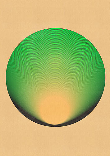 Shape Art Print