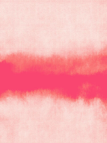 Vibrant Pink Stripe Art déco reproduction