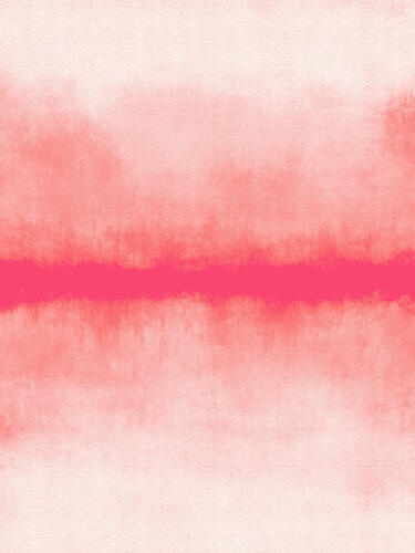Pink Watercolor Stripe Art déco reproduction