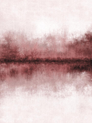 Quietude over Water Art déco reproduction