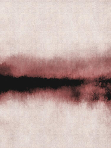 Dark Blush Ombre Art déco reproduction