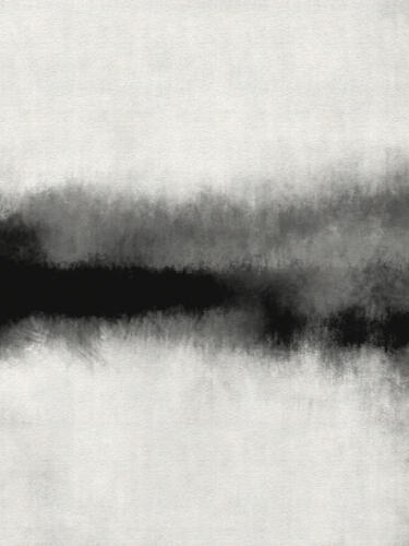 Abstract Black Wash Art déco reproduction