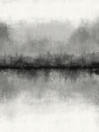 Abstract Water Reflection Art déco reproduction