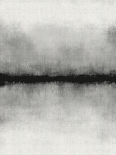 Monochrome Abstract Horizon Art déco reproduction