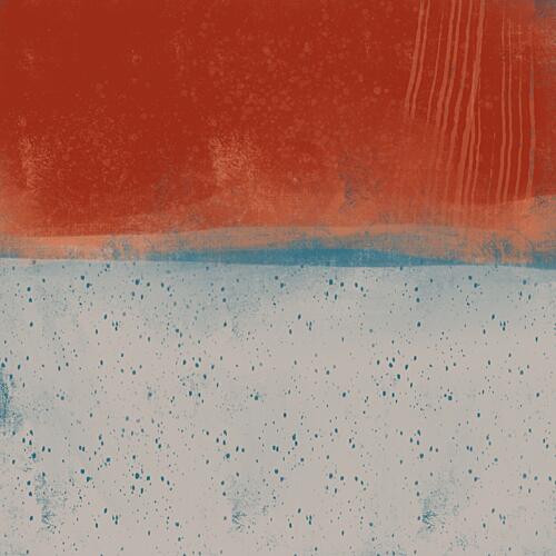 Abstract Horizon View Art déco reproduction