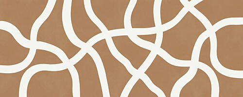 Fluid Organic Lines Art déco reproduction