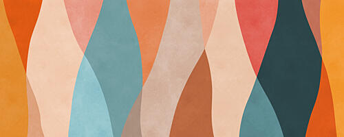 Colors in Harmony 7 Art déco reproduction