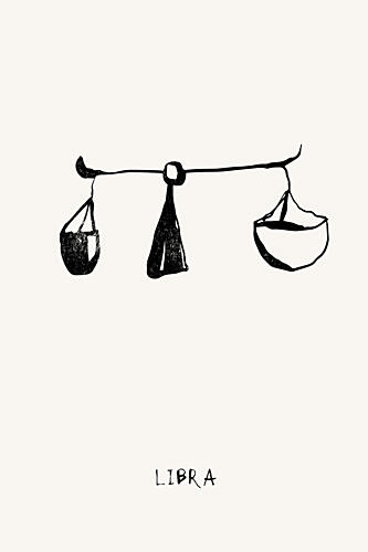 Libra Balance Scale Art déco reproduction