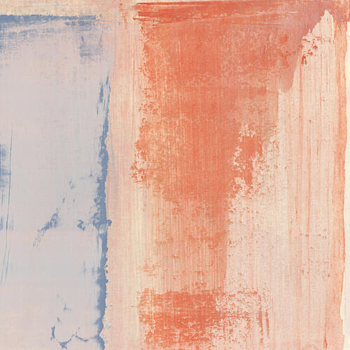 Abstract Color Harmony Art Print by Jared Hankins