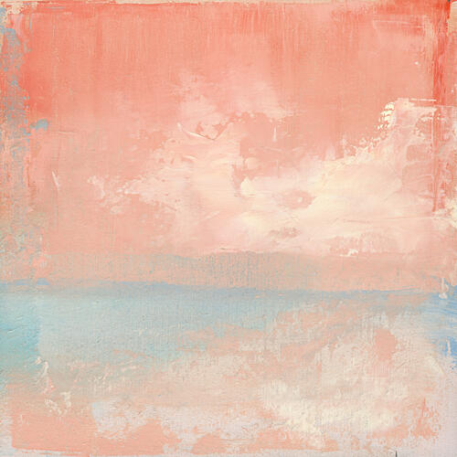 Dreamy Ocean Sunset Océan reproduction