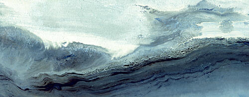 Abstract Ocean Waves Océan reproduction