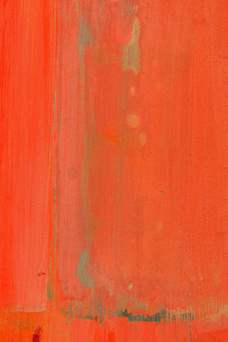 Warm Orange Fields Art Print by Jared Hankins