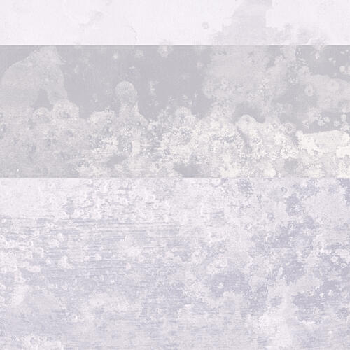 Weathered Grey Abstract Art Print by Jared Hankins