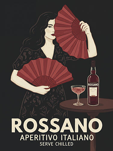 Elegant Italian Aperitivo Art Print