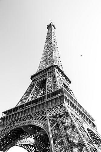 Iconic Paris Tower Art Print