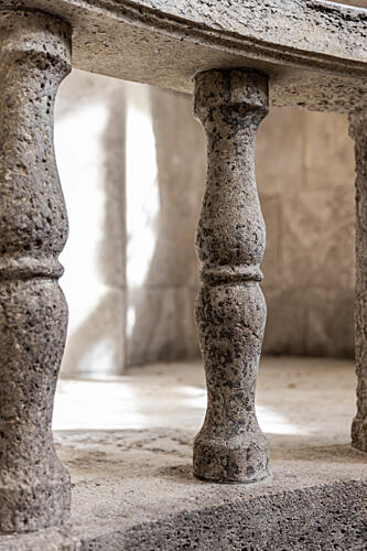 Classic Stone Balustrade Art Print