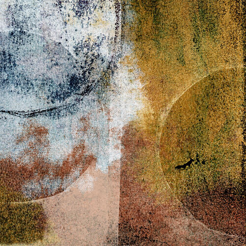 Abstract Forest Creature Art Print by Dina Dankers