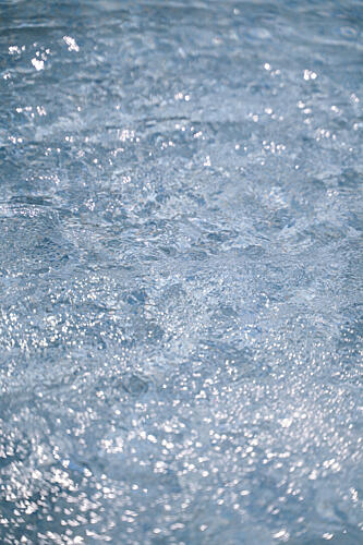 Sparkling Blue Water Art Print by Henrike Schenk