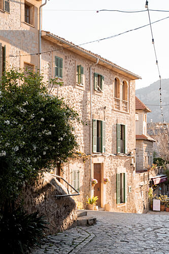 Valldemossa Art Print by Henrike Schenk