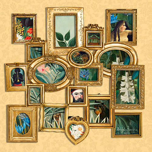 Jungle Paintings Gallery Art Print