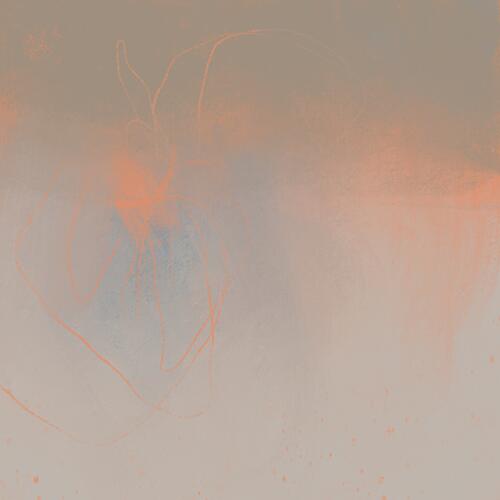 Dreamy Pastel Flow Art Print by Mansi Saxena