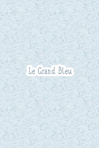 Gentle Blue Waves Art Print