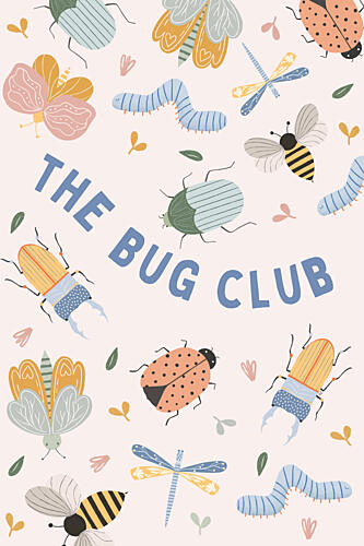 The Bug Club Art Print