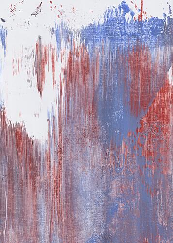 Dynamic Color Flow Art Print by Maira Ribena