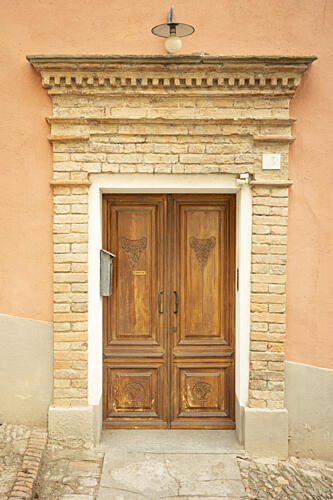 Charming European Entrance Art Print by Christa Stroo