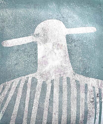 Silhouette Wall Art Art Print by Christina Misuro