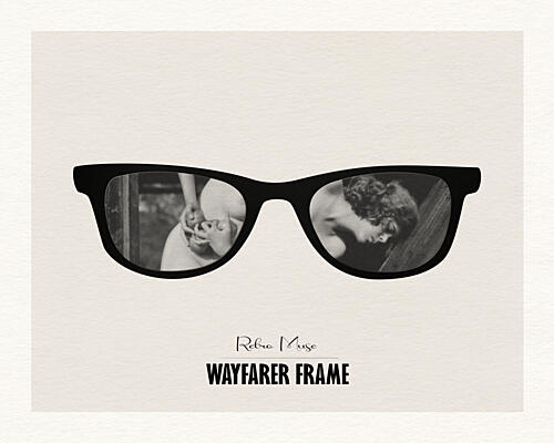 Retro Love Reflection Art Print by Wild Violets
