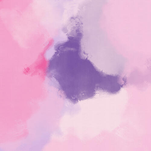 Dreamy Pink Purple Art Print