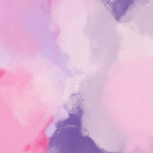 Pink Purple Abstract Art Print