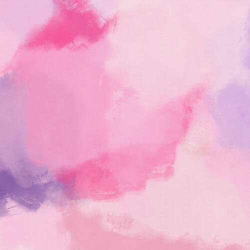 Dreamy Pink Hues Art Print