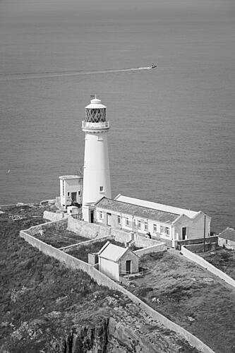 Classic Coastal Lighthouse Art Print by Christa Stroo