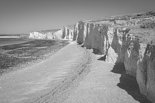 Majestic White Cliffs Art Print by Christa Stroo