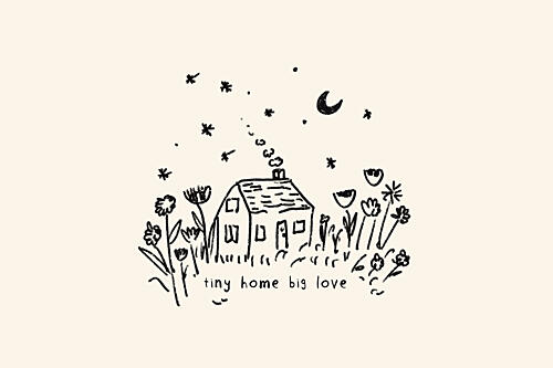 Cozy Home Illustration Art Print by Treechild