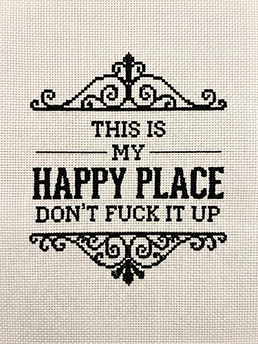 My Sassy Happy Place Effronté reproduction