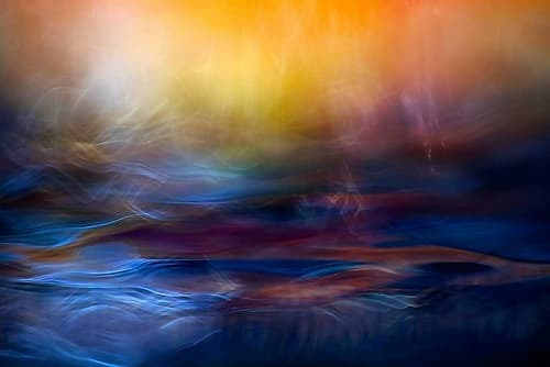 Inner Peace Art Print by Willy Marthinussen